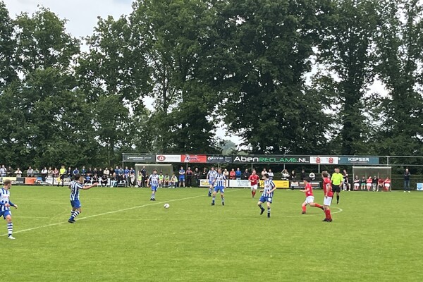 De Zwaluw dendert door; Nog één horde tot promotie