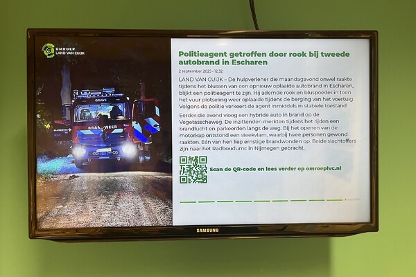 Actueel nieuws direct op televisie met nieuwe tekst-tv