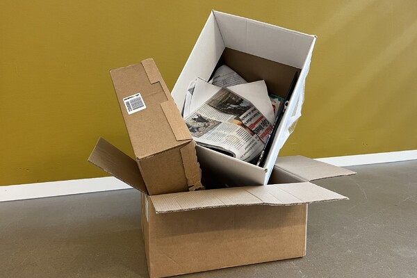 Oud papier en karton voortaan aan huis ingezameld in Land van Cuijk