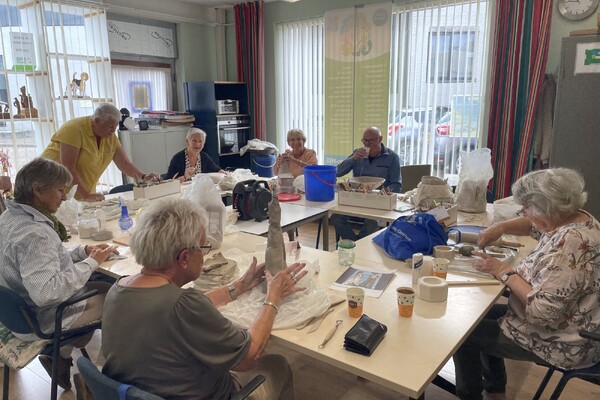 Hobby Centrum Mill zoekt teamleider voor nieuwe boetseergroep