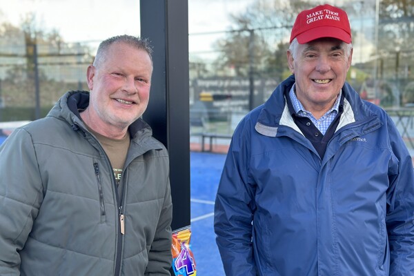 Thos Grave opent twee nieuwe padelbanen in Grave