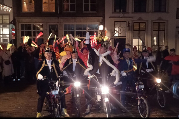 Max Genevace uitgeroepen tot Prins Tita de 44e in Grave