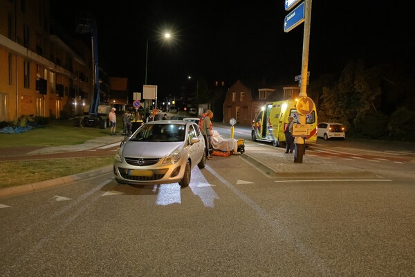 Fietser gewond bij aanrijding in Boxmeer