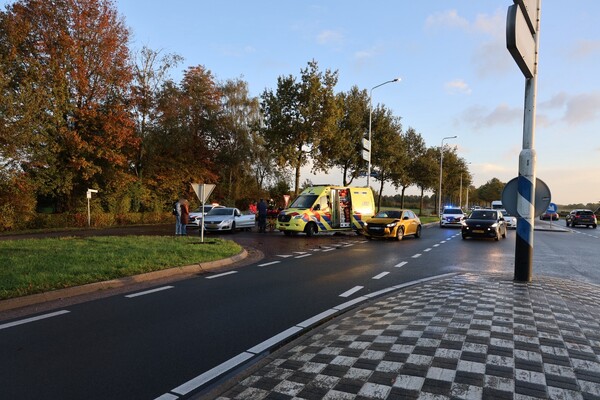 Gewonde bij aanrijding op N272 in Oploo
