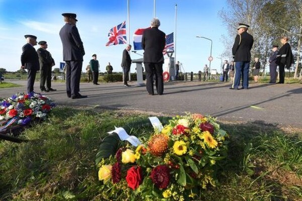 79e herdenking bevrijding Grave tijdens Operation Market Garden