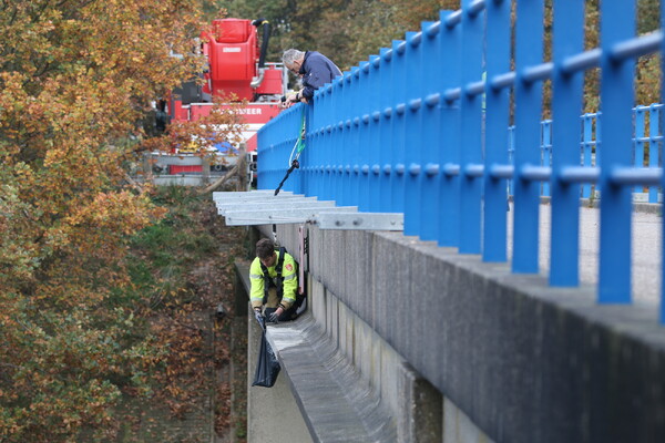 Politie onderzoekt munitievondst in Linden