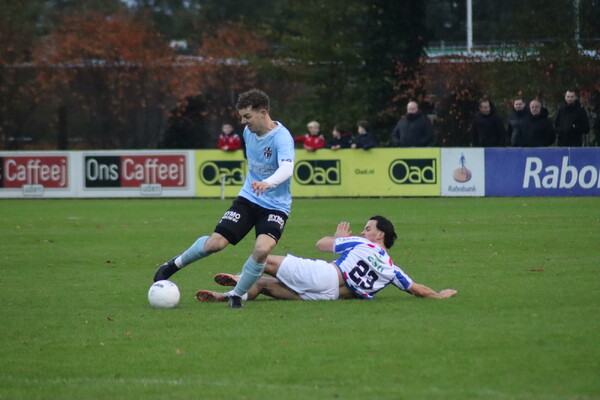 Juul Bongers en Brent Achten blikken terug op onderlinge derby