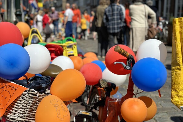 Koningsdag 2025 feestelijk gevierd in het Land van Cuijk
