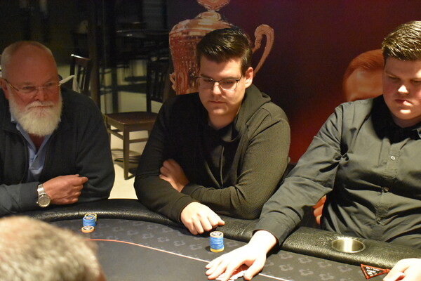 Danny Thoonen uit Haps plaatst zich voor NK poker