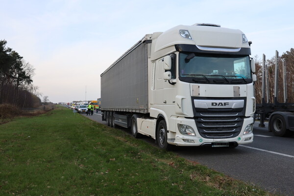 Aanrijding op A73 bij Boxmeer zorgt voor vertraging