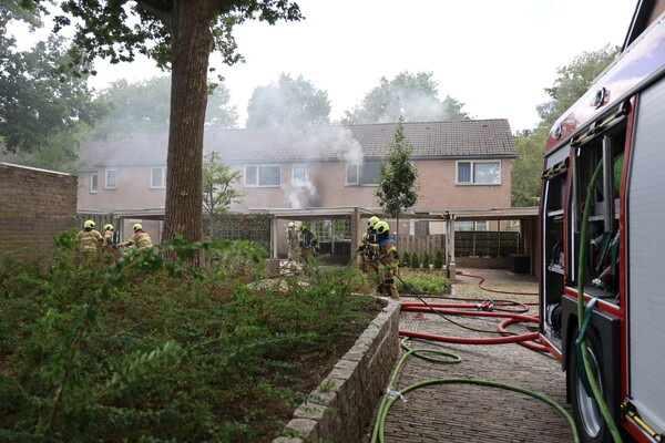 Derde keer in week brand in woning Cuijk, twee personen gearresteerd