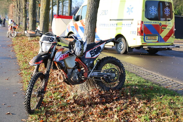 Motorrijder omgekomen bij ongeval in Wanroij