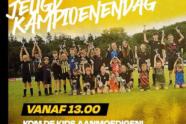Jeugdkampioenendag bij SES