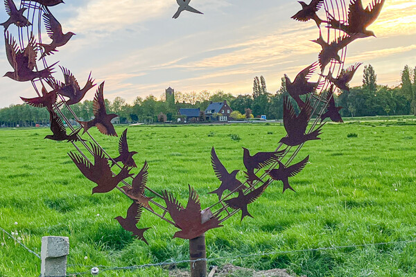 Voorbereidingen dertiende Kunstroute Mill van start