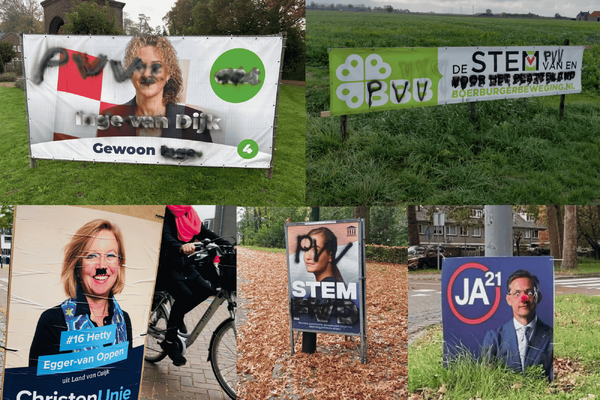 Campagneborden doelwit van vernieling in Land van Cuijk