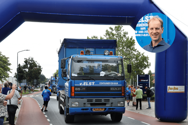 Truckrun geeft Ronald al 32 jaar een boost: 'die blije gezichten, dáár doe je het voor'