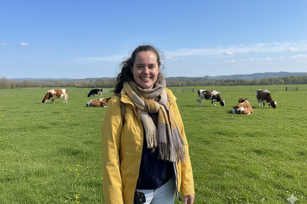Lisette Alders te gast bij Plein 33 over een trots familiebedrijf en verlichte boerderijenroute