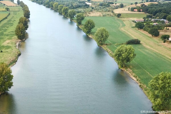 Aanleg natuurgeulen Milsbeekse uiterwaard stopgezet