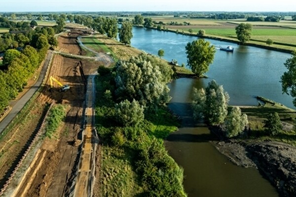 Hoogwaterseizoen gestart: maatregelen langs de Maas