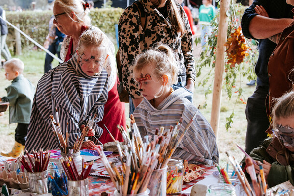 Kinder-Natuurfeestje op Kasteel Tongelaar in Mill