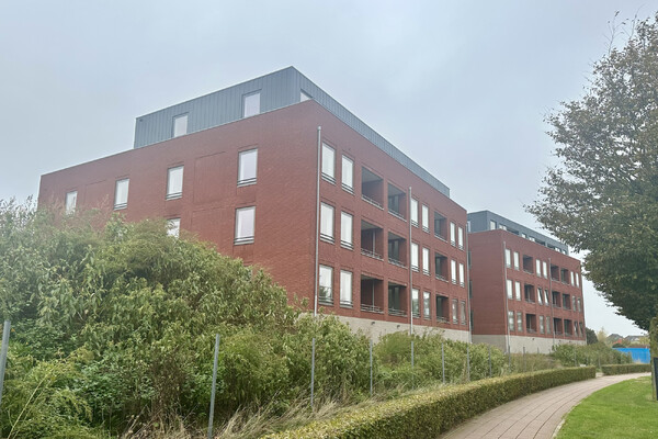 Nieuwe bewoners ontvangen sleutels van 48 sociale huurappartementen in Cuijk