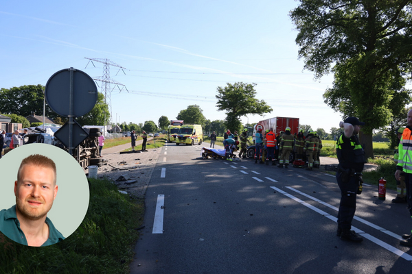 Ongeval op N272 bevestigt noodzaak onafhankelijk verkeersonderzoek, zegt raadslid