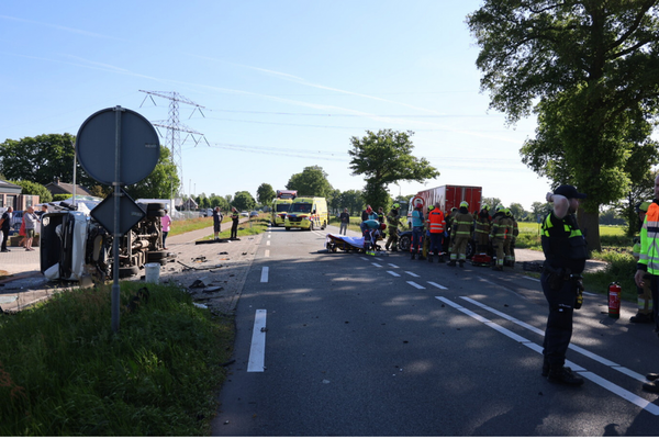 Gemeente stapelt fout op fout in dossier verkeersveiligheid N272