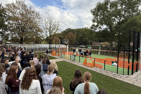 Nieuwe sportvoorziening Elzendaal Gennep Multi-move feestelijk geopend op 20 oktober 2025