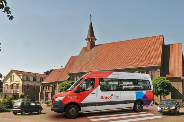 Bushalte in Langenboom verdwijnt: flexibel alternatief komt ervoor in de plaats