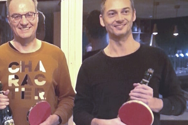 Spannende gemeentelijke derby opent tafeltennisseizoen