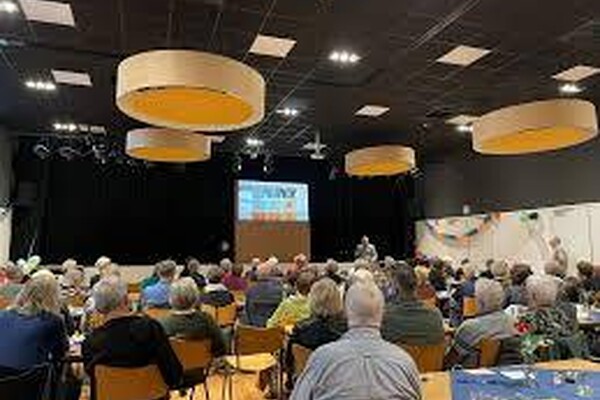 Bijeenkomst over ergotherapie bij Parkinsonisme in Beugen