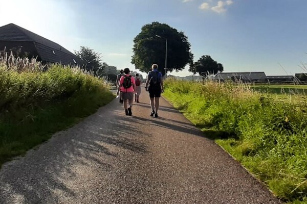 Laatste test voor Vierdaagse: Maas en Vilt Mars op 29 juni in Oeffelt