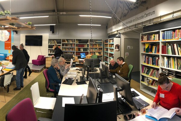 Stamboomcafé in Grave biedt hulp bij genealogisch onderzoek