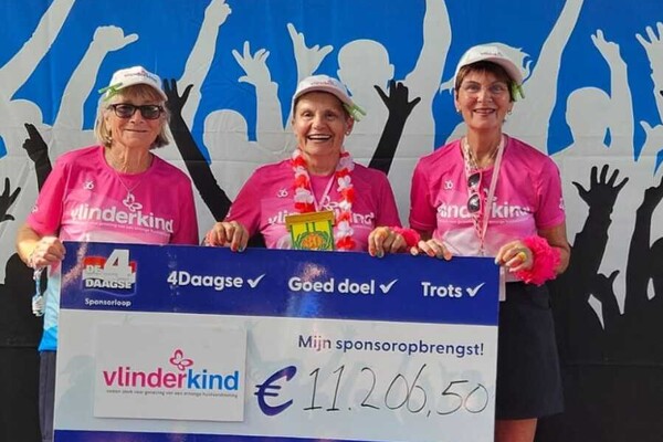 Vierdaagse 2025: Jeanne van Haren bereikt meer dan de finishlijn