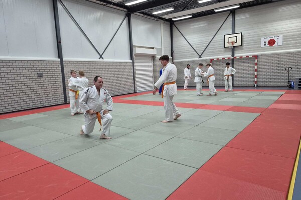 Yama Arashi start cursus judo voor volwassenen