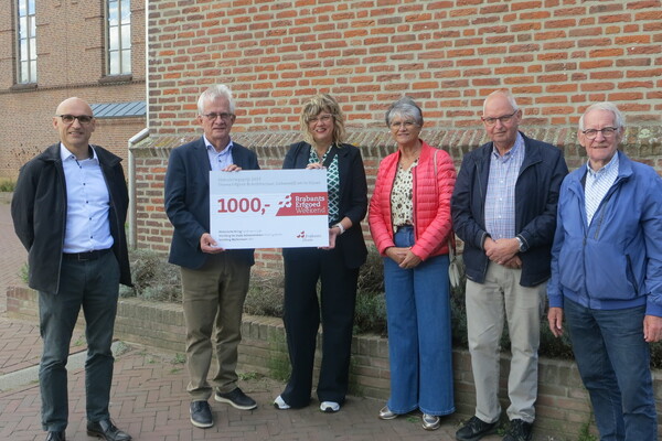 Stimuleringsprijs Brabants Heem naar erfgoedorganisaties Land van Cuijk