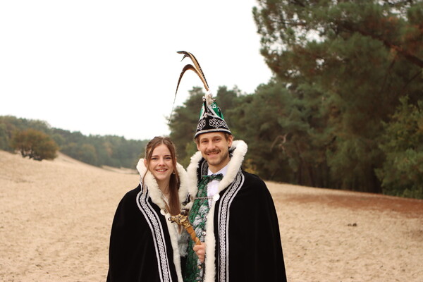 Wim d’n Urste en Anika nieuwe prinsenpaar van De Spurriebuuken in Oploo