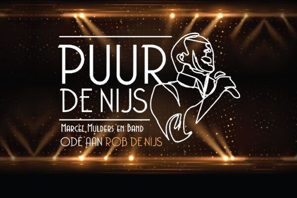 Muzikale ode aan Rob de Nijs opent tournee Puur de Nijs in Oploo