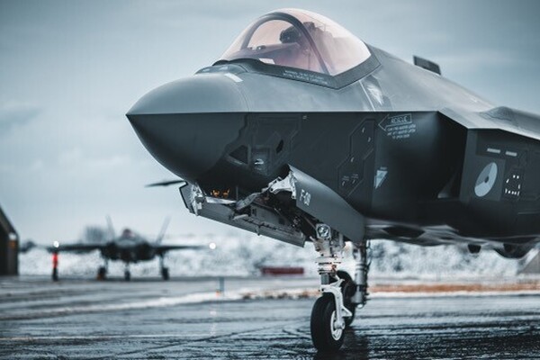 Vliegbasis Volkel stand-by voor luchtruimbewaking Benelux met F-35’s