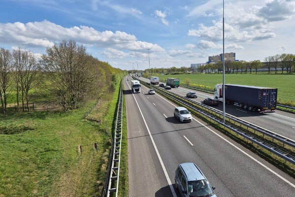 A73 richting Nijmegen vertraagd door aanrijding