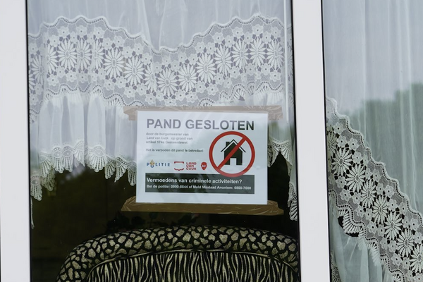 Sluiting woning in Sint Anthonis toont groeiende rol gemeente in aanpak ondermijning