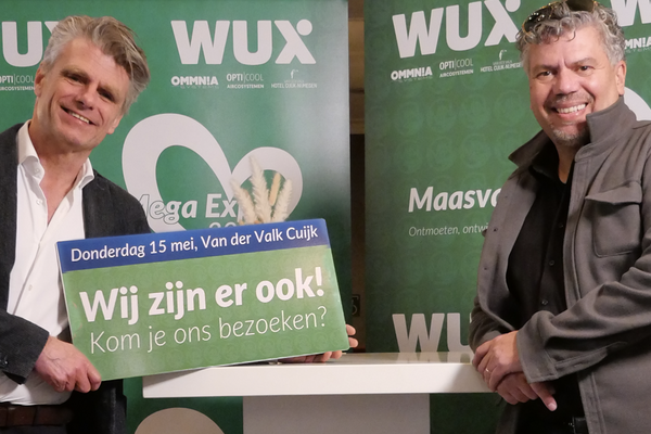 Omroep Land van Cuijk presenteert live radio vanaf Mega Expo Cuijk
