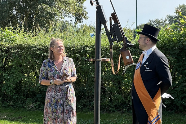 Toekomst schietlocatie Cloveniersgilde Grave onzeker door aanwezigheid dassenburcht
