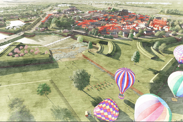 Raad geeft groen licht voor eerste fase Vestingpark Grave