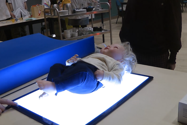 Knuffeldokter hield spreekuur in Sint Anthonis