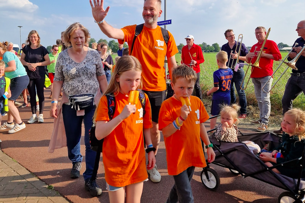 Avondvierdaagse Boxmeer trekt opnieuw meer deelnemers