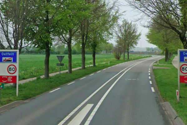 Werkzaamheden aan N264: weekendafsluiting tussen A73 en Oeffelt