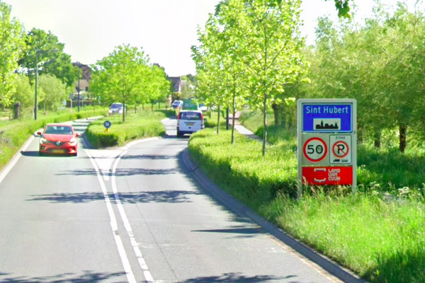 Groot onderhoud aan N264 tussen Sint Hubert en Odiliapeel