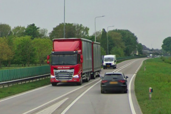 N321 bij Cuijk in september deels afgesloten door wegwerkzaamheden