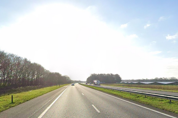 A73 komende nacht afgesloten tussen Cuijk en Venray